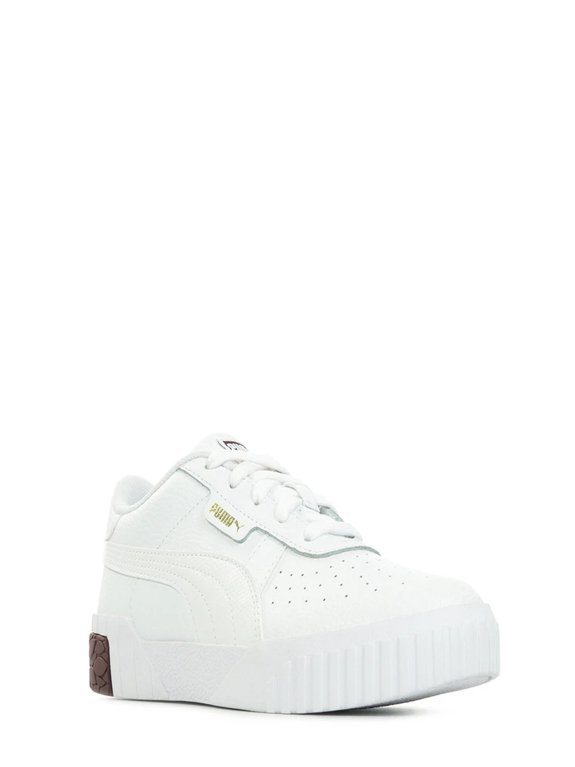 Baskets Cali Ps   Blanc Violet