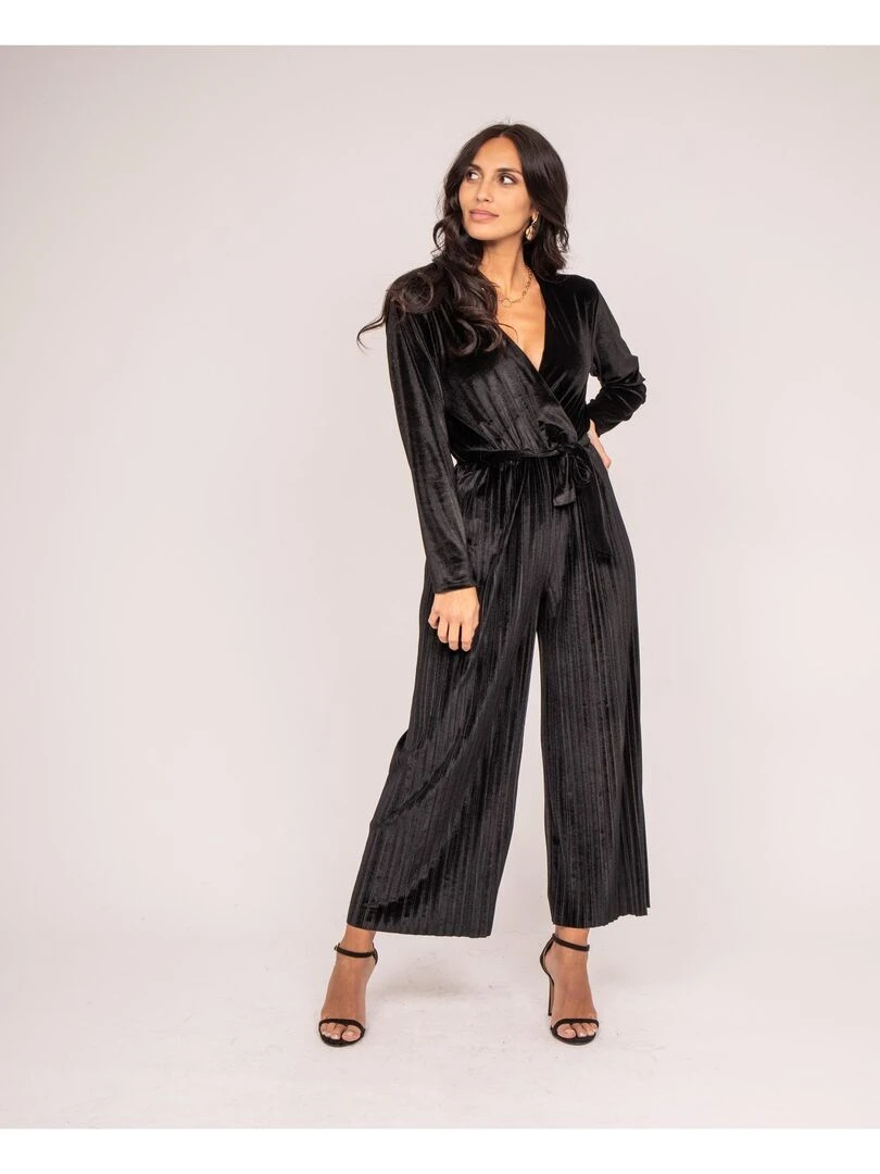 Combi pantalon velours ENDZA Noir