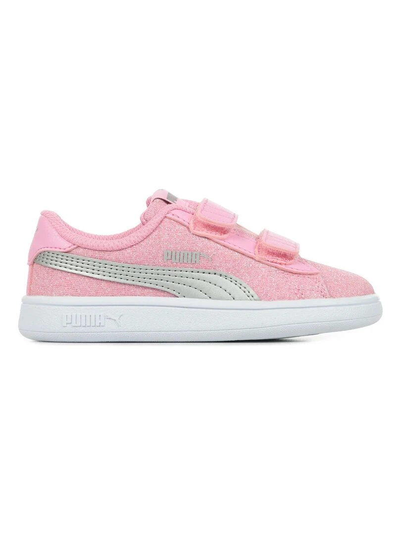 Baskets PUMA Smash v2 Glitz Inf Rose