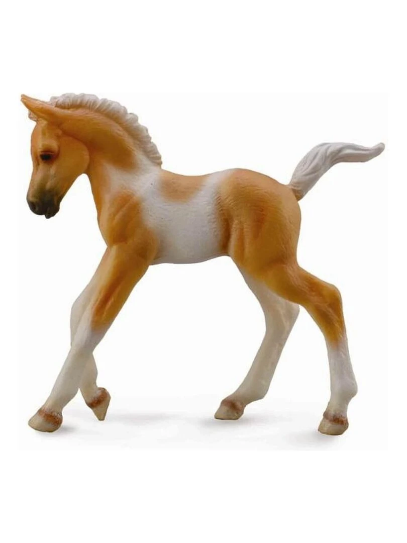 Figurine Cheval : Poulain Pinto Walking N/A