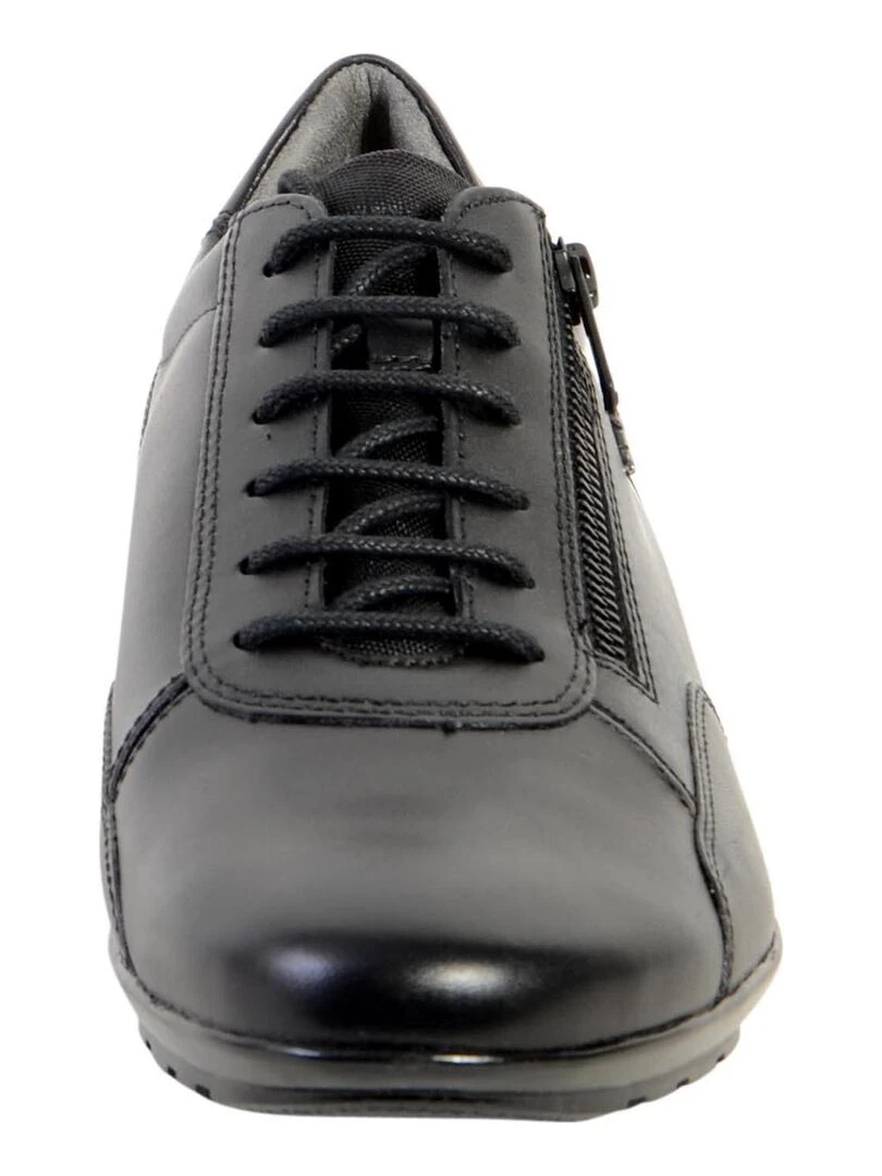 Basket Geox U Symbol Black   Noir