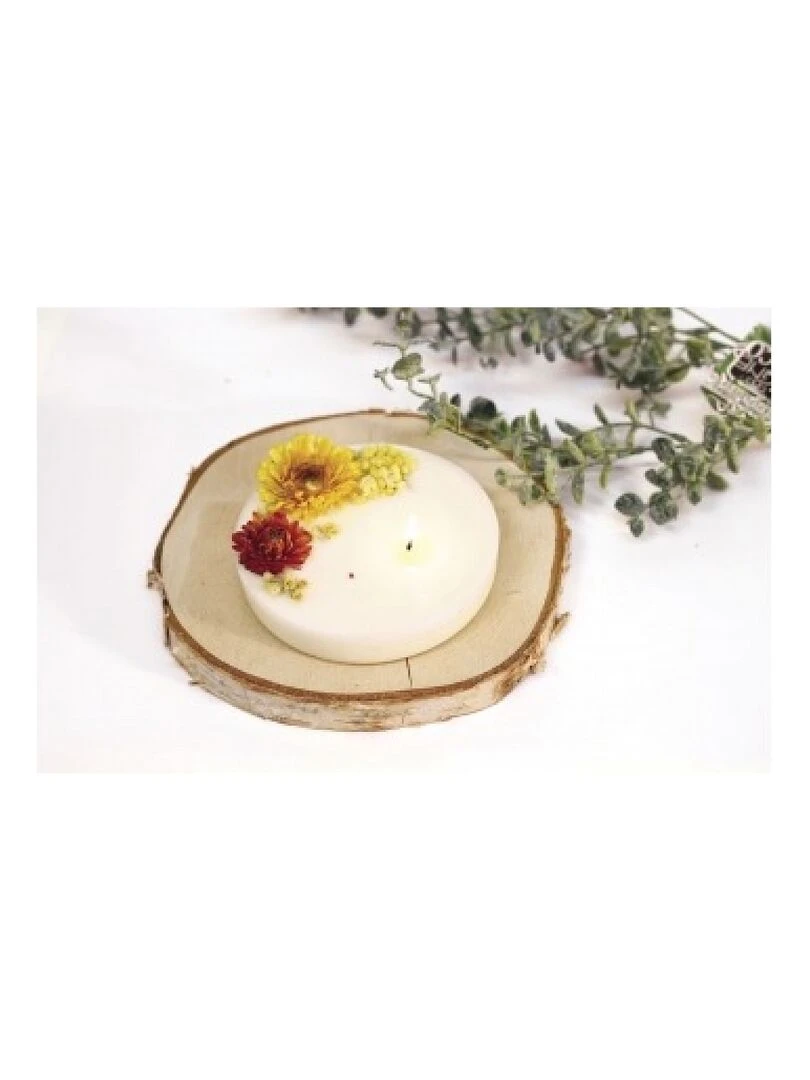 Kit Pour Diy Bougie Florale N/A