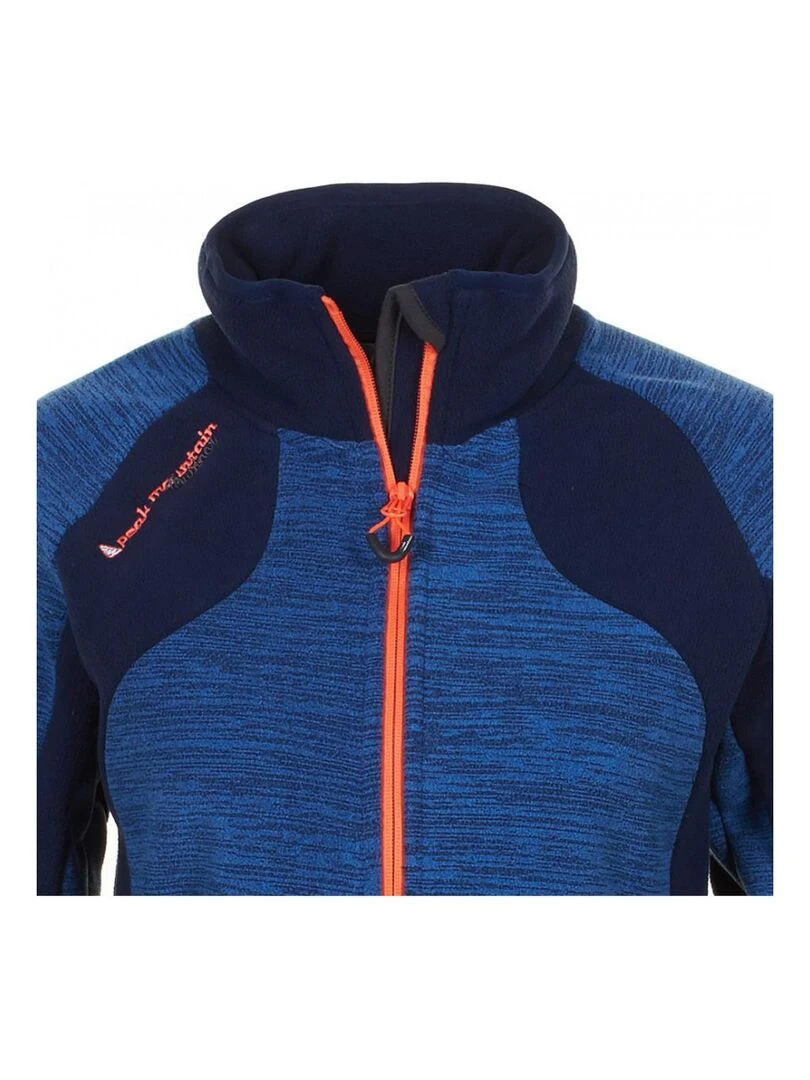 Blouson polaire femme ACUT   Bleu