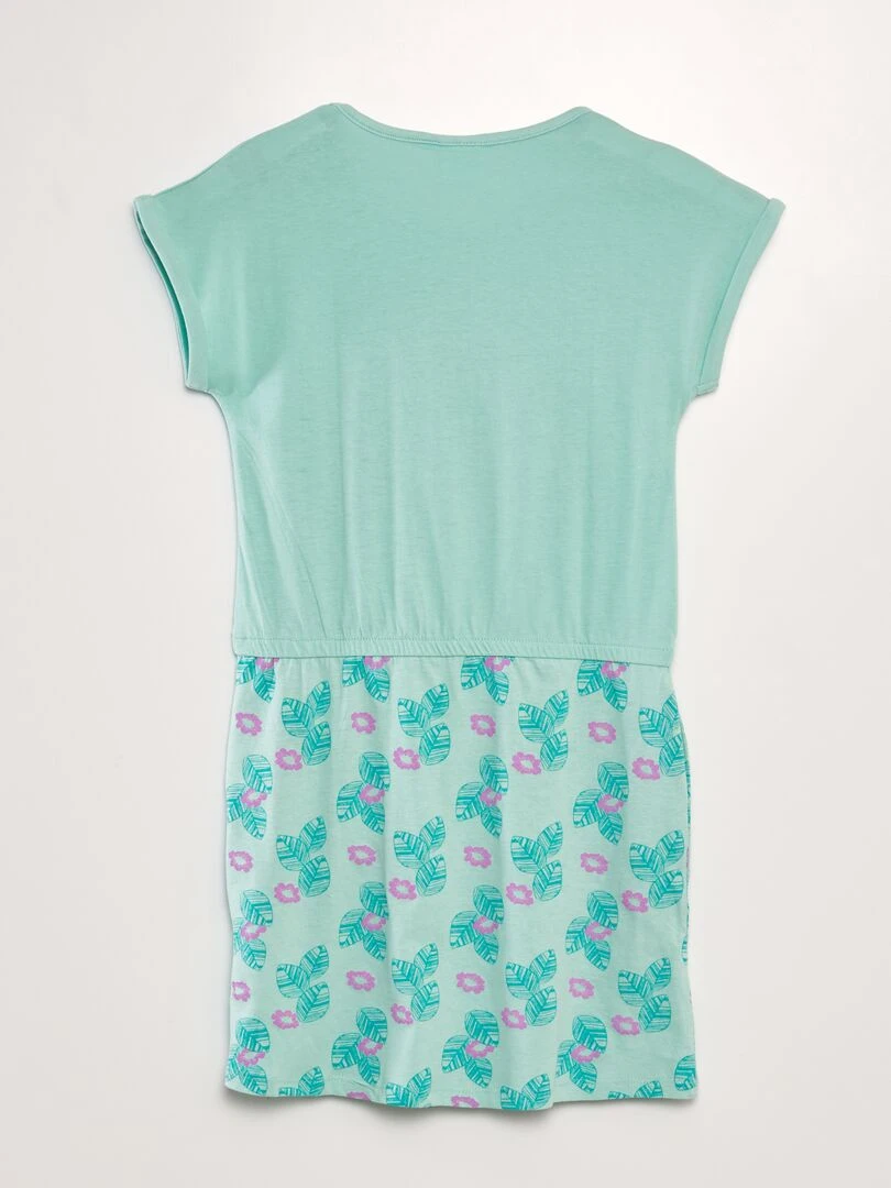 Robe fantaisie 'Lol'   bleu