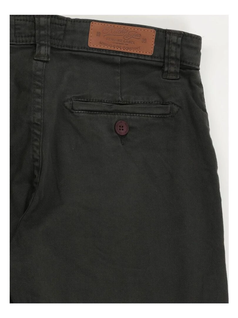 PANTALON VALOSH BOY   gris anthracite