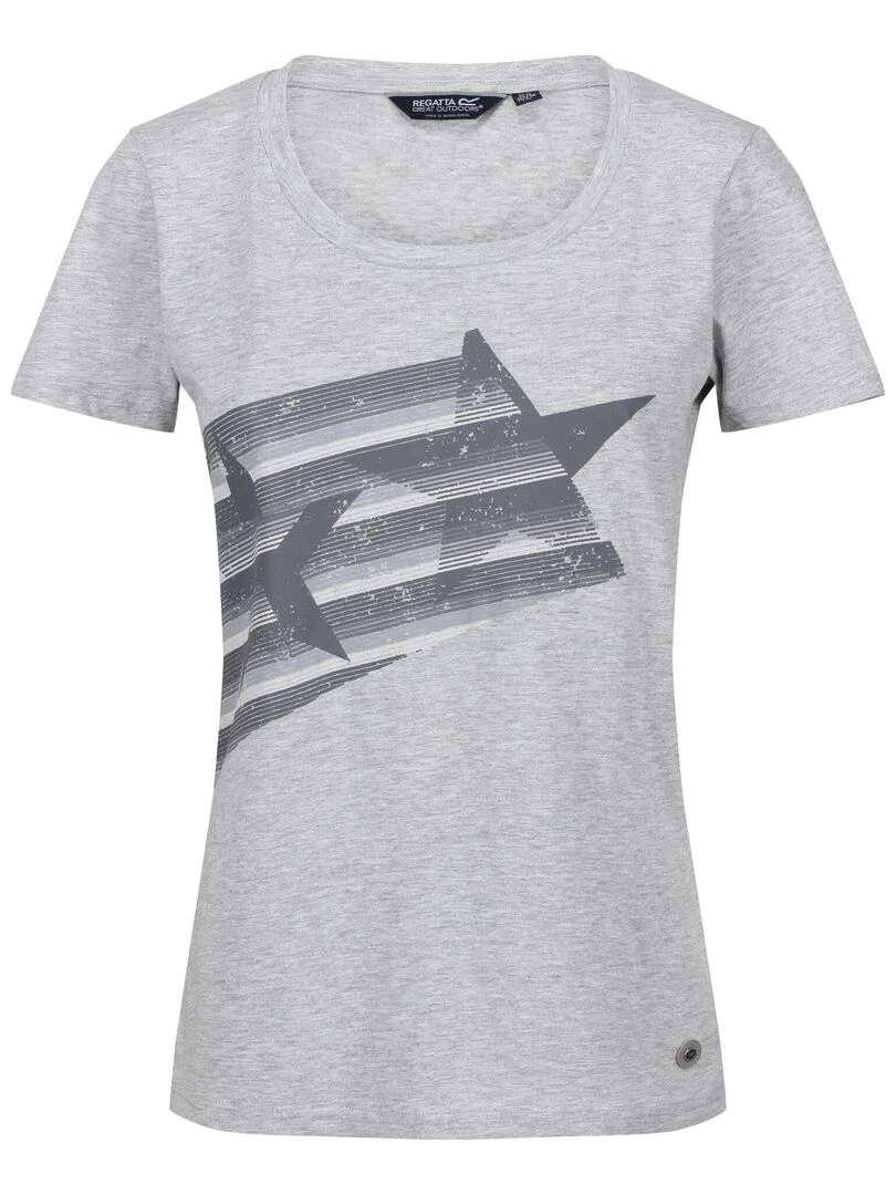 Regatta T shirt FILANDRA Gris