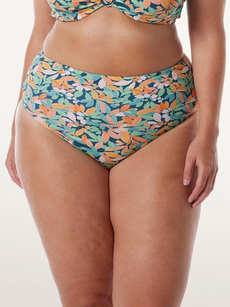 Culotte haute FIZZ Brigitte Bardot Bain Vert