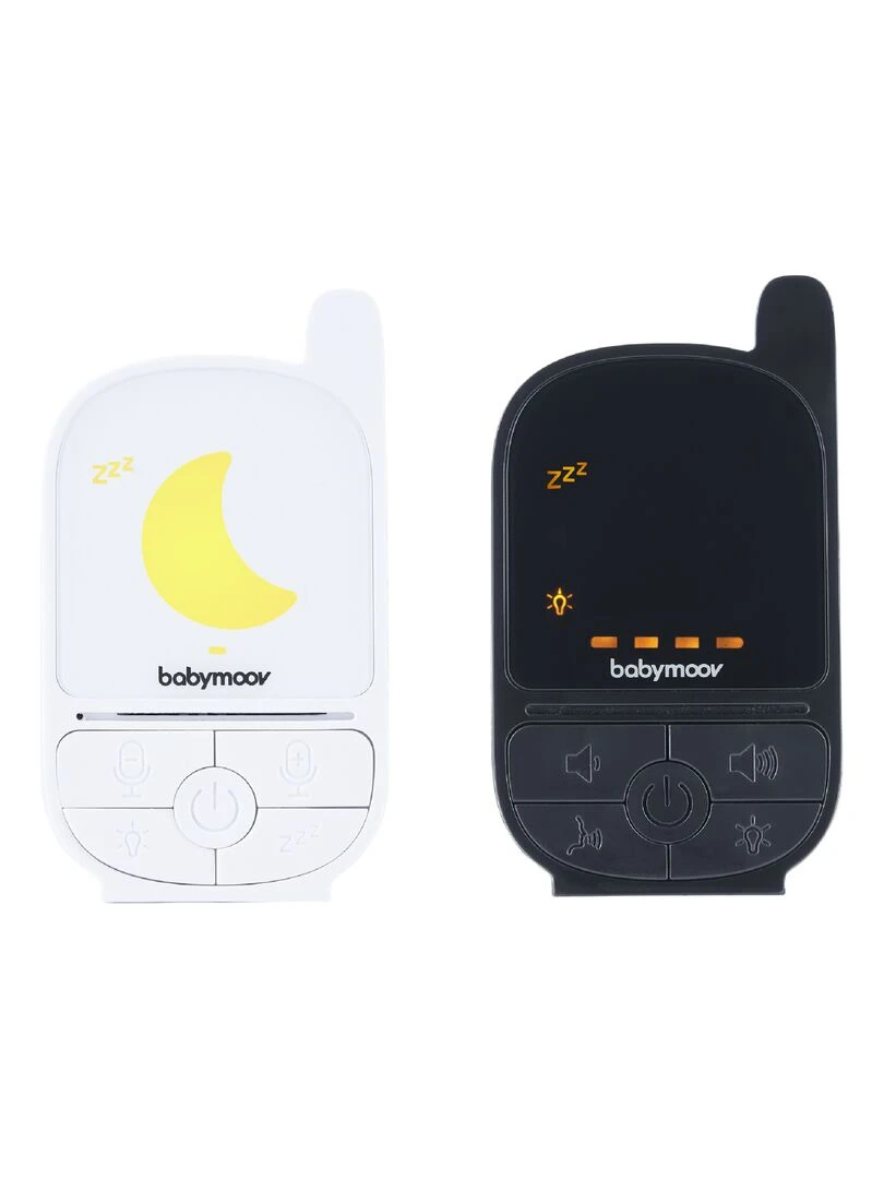 Babyphone Audio 500m handy Care Babymoov Blanc