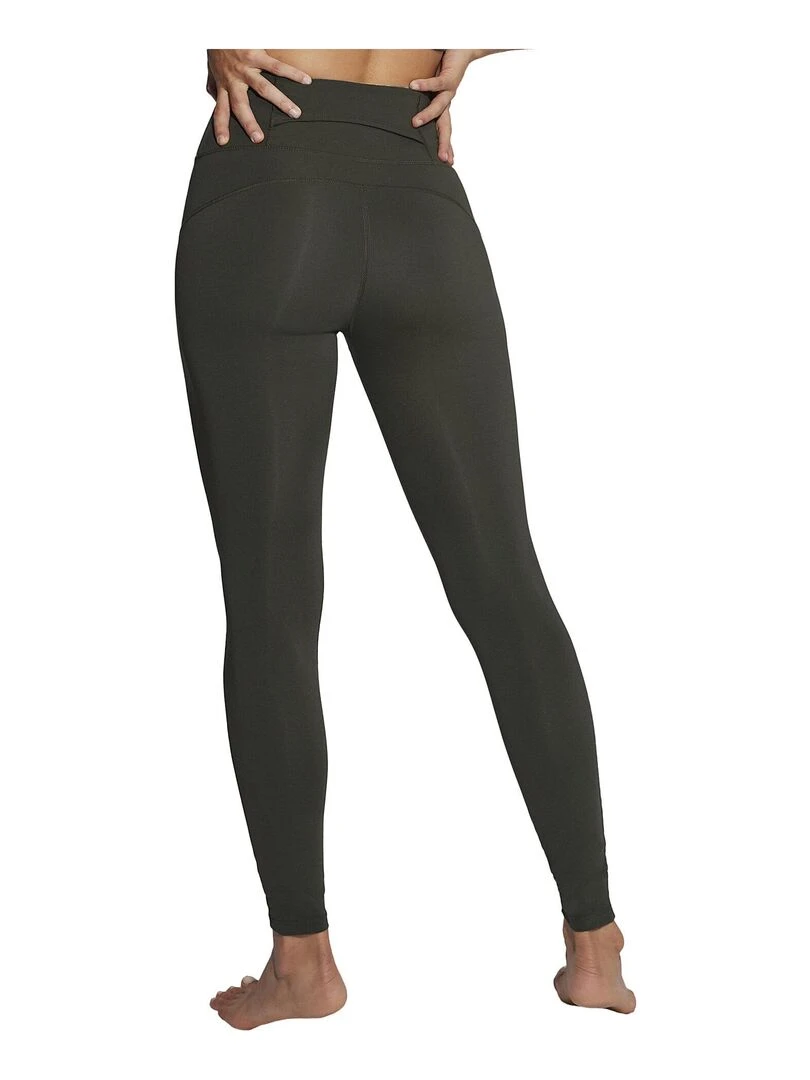 Legging de sport taille haute Tech ST5 Vert