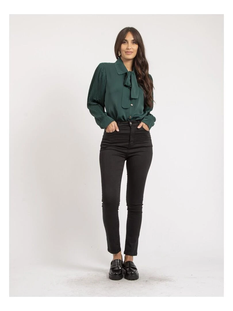 Pantalon slim EDITH   Noir