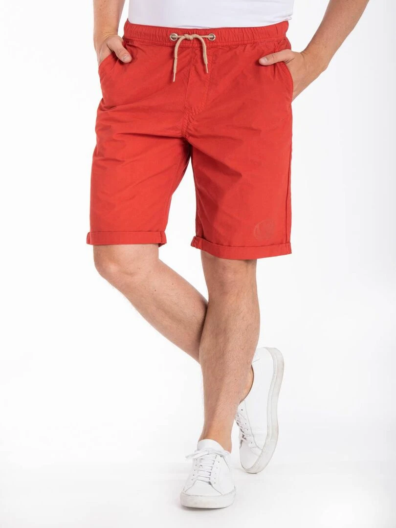 Short de détente Slide MARCEL 'Rica Lewis' Rouge