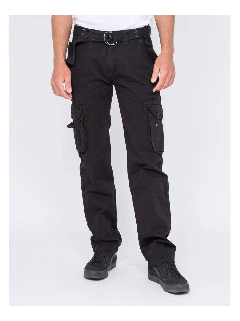Pantalon battle QUANTO II Noir