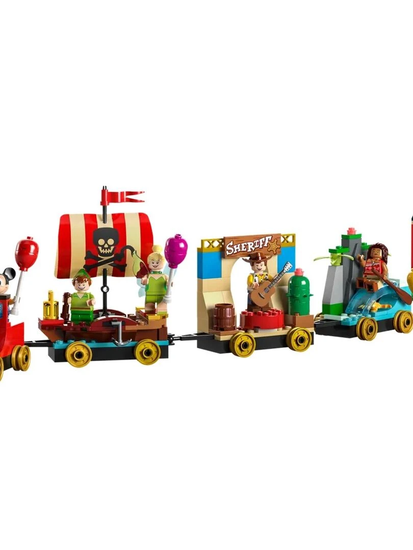 Disney Le train en fête Disney   N/A