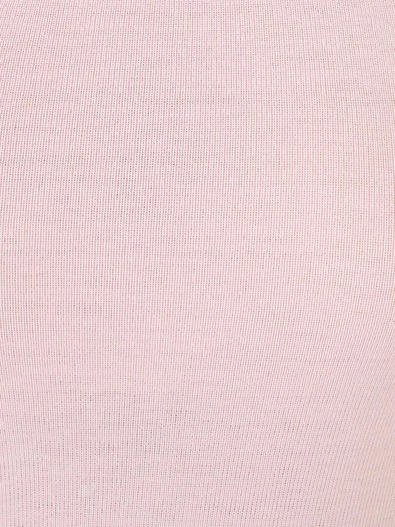 Débardeur fine côte Thermolactyl   Damart   Rose clair
