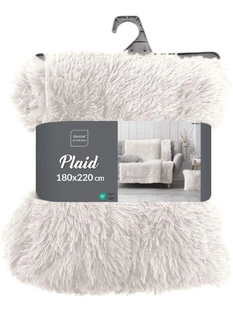 Plaid Marilou Beige clair