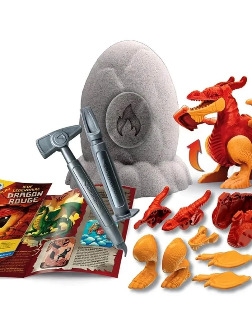 Science & Jeu : Oeuf légendaire : Dragon Rouge   N/A