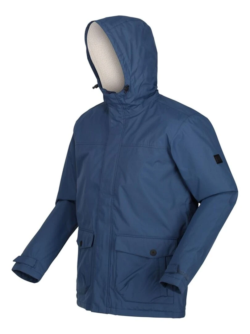 Regatta   Veste imperméable STERLINGS   Bleu Blanc