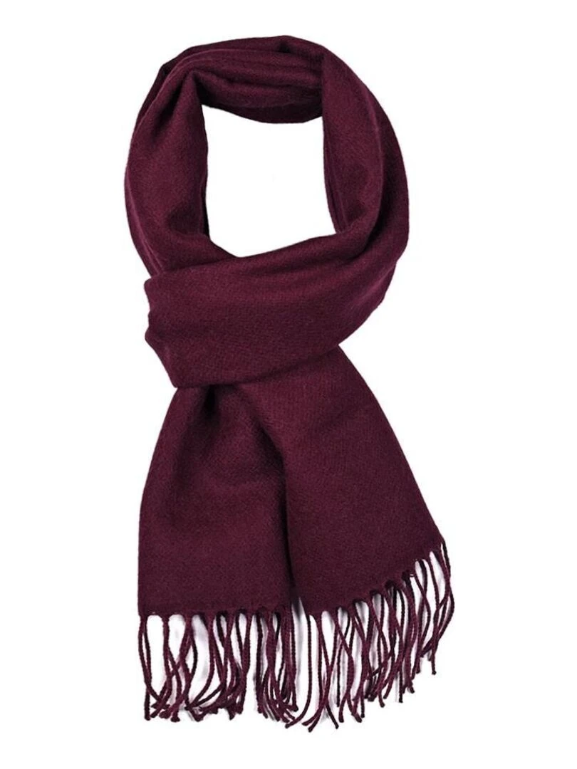 Echarpe Ajax Fabriqué en France Violet prune