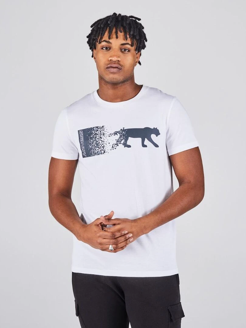 TEE SHIRT REALODE Airness Blanc