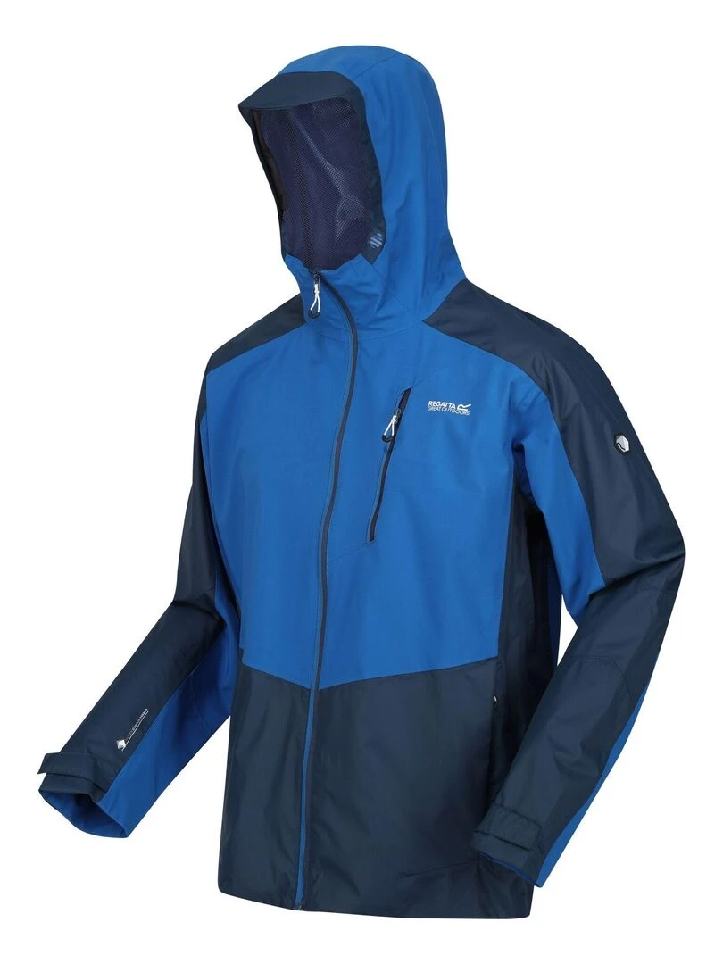 Regatta   Veste imperméable HIGHTON STRETCH   Bleu ardoise