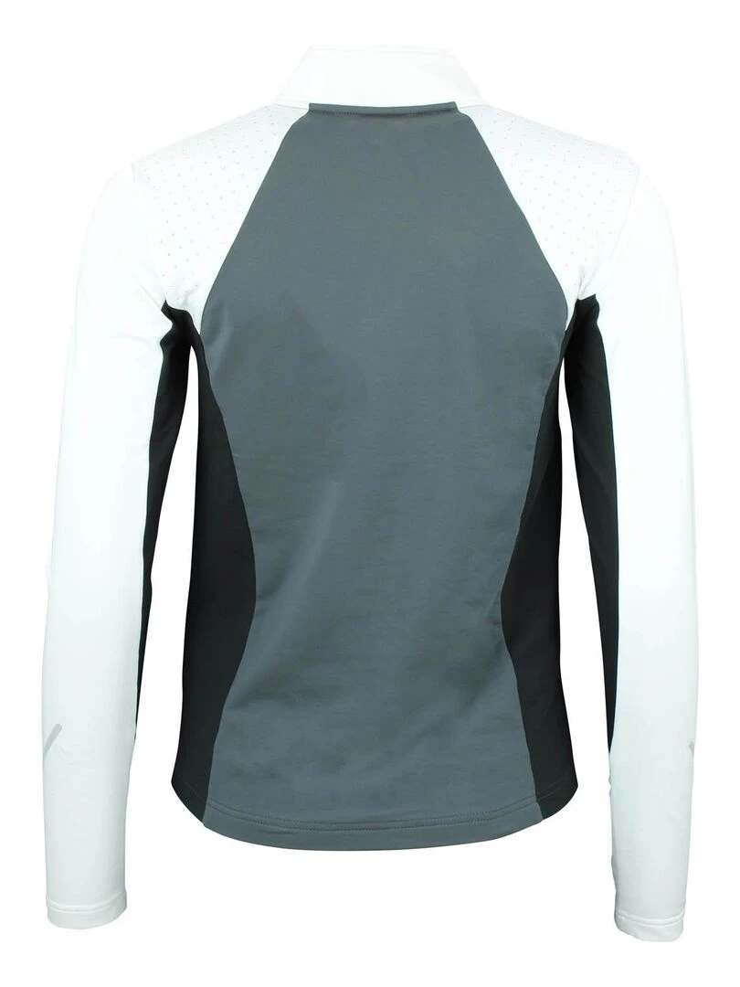 Top technique femme AFLINT   Blanc