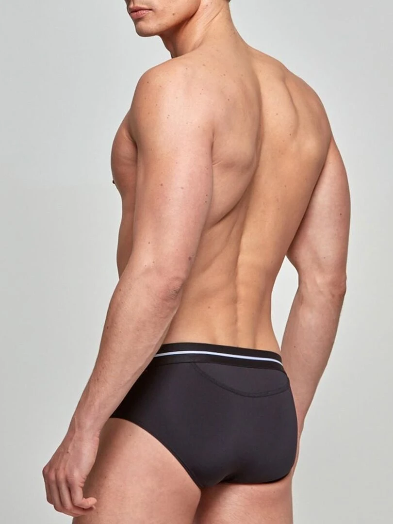 Slip sport anti transpiration Ergonomic   Noir