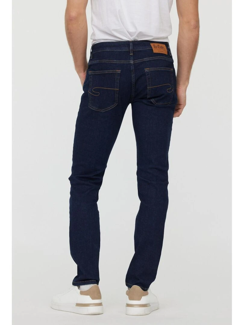 Lee Cooper   Jean coton slim LC128   Bleu