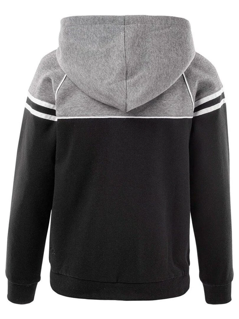 Bejo Veste à capuche TAMIS Noir Gris