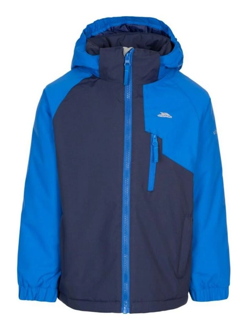 Trespass Veste imperméable USEFUL Bleu marine