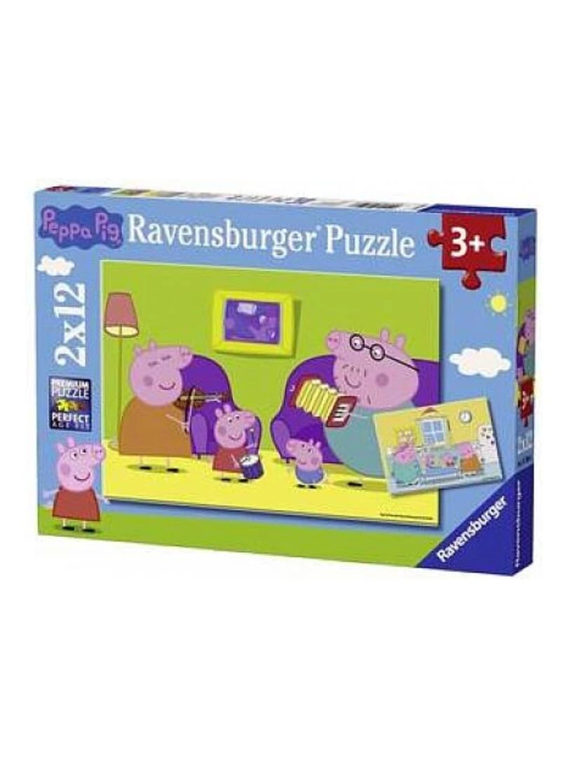 La maison Peppa Pig 2x12 puzzle N/A