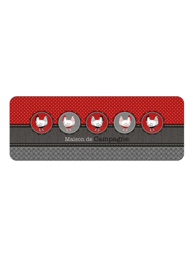 Tapis Multi usage Collection Auberge des poules Rouge