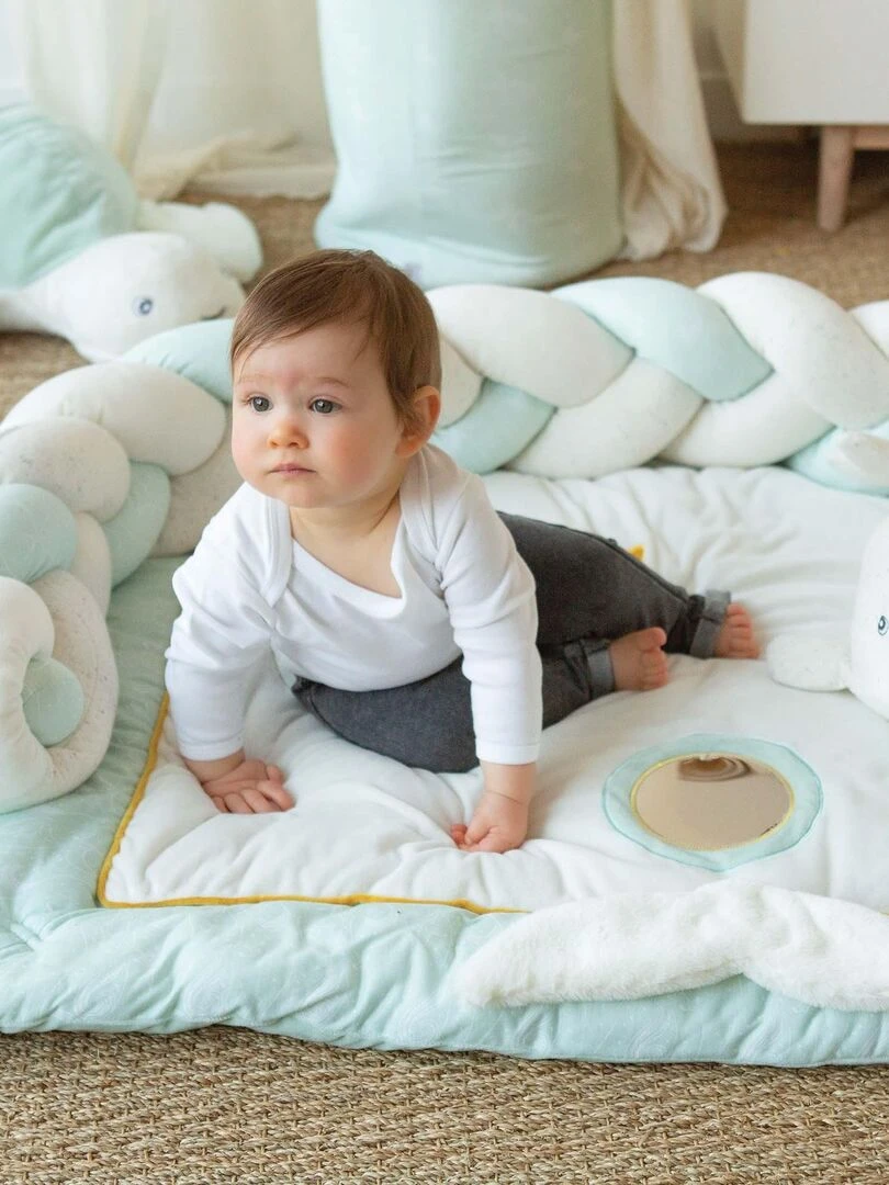 Tapis d'éveil bébé Trois Kilos Sept   Vert