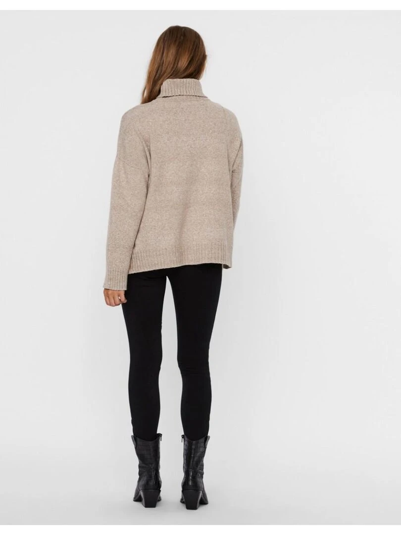 Robe pull Noisy May   Beige