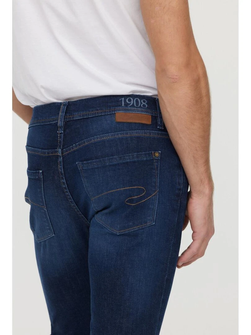 Lee Cooper   Jean coton skinny LC132   Bleu