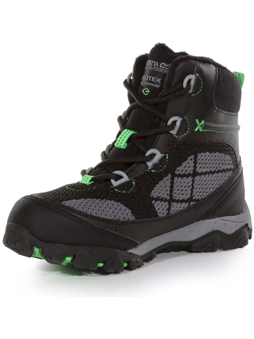 Regatta   Bottines de marche HAWTHORN EVO   Noir Vert