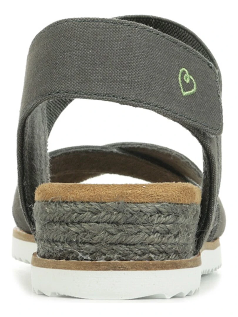 Sandales Skechers Desert Kiss Peaks & Valleys   Vert olive