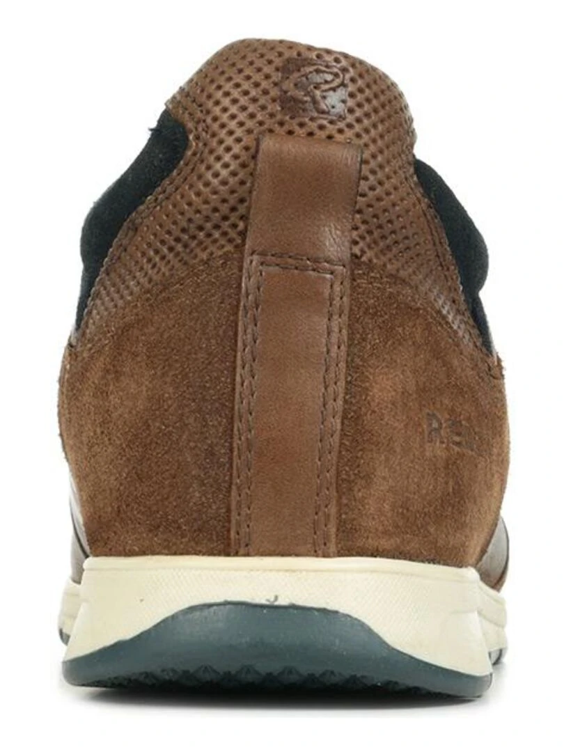 Basket Redskins Sariette   Marron