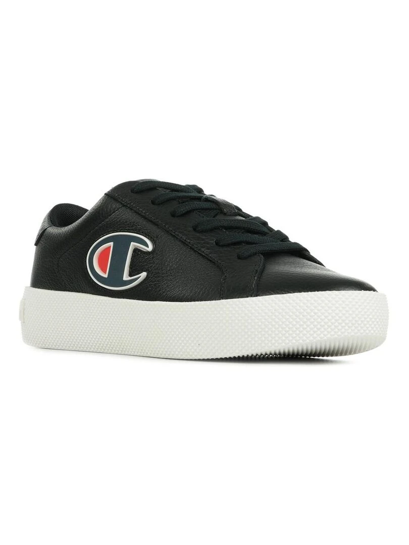 Baskets Champion Era Leather Noir