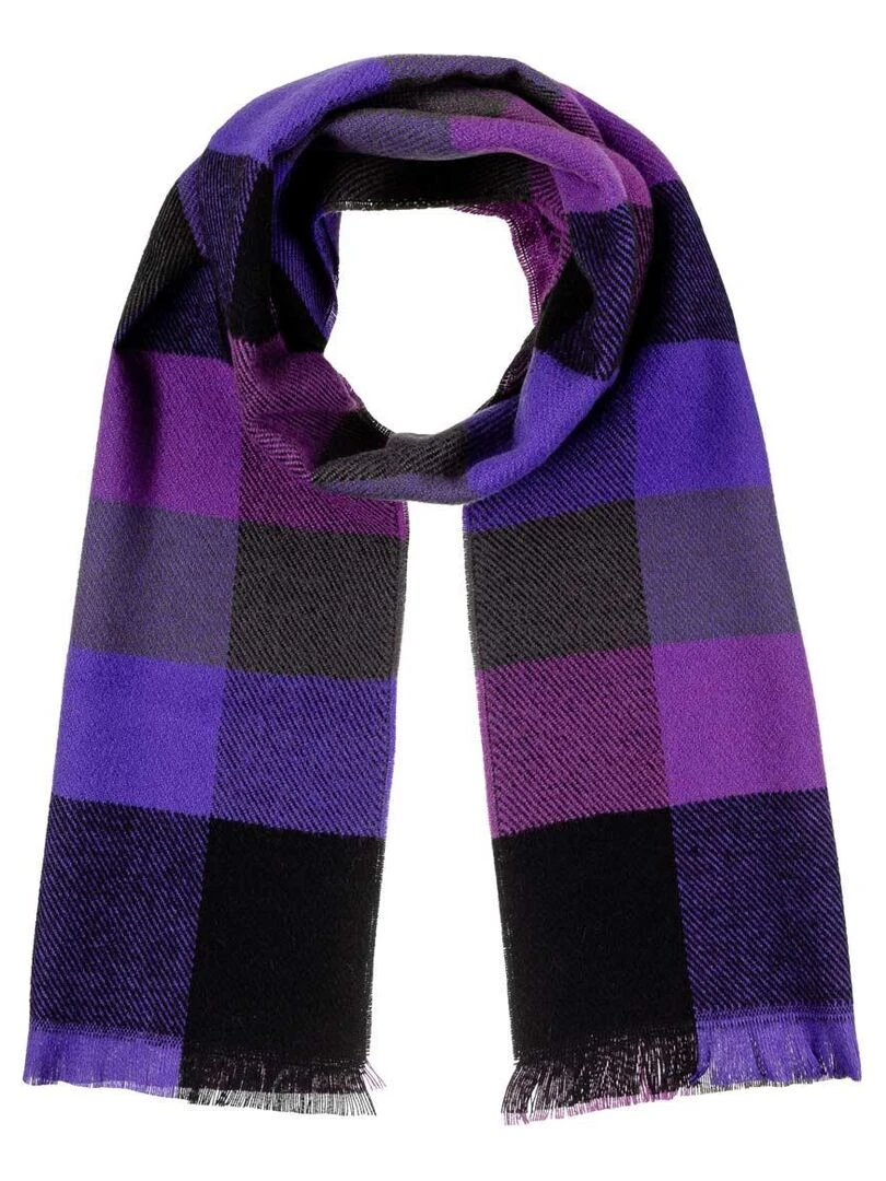 Echarpe Graal Fabriqué en France Violet