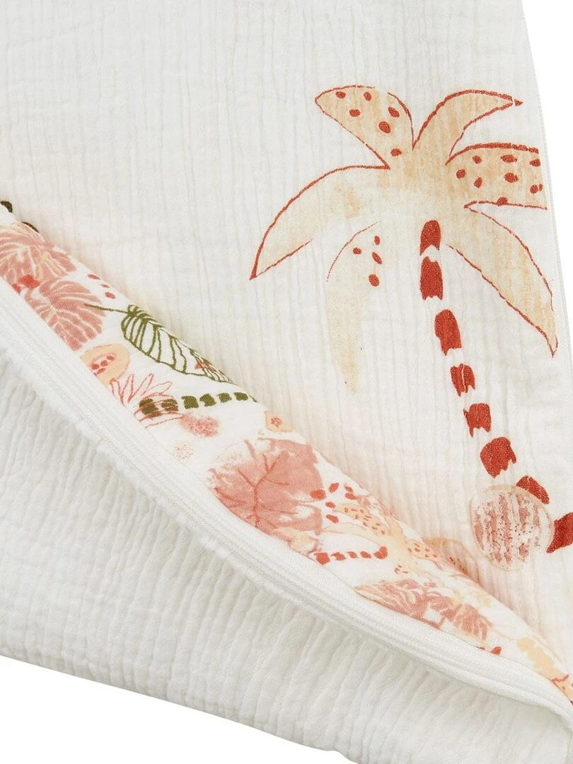 Gigoteuse d'été en gaze de coton Para   Ecru