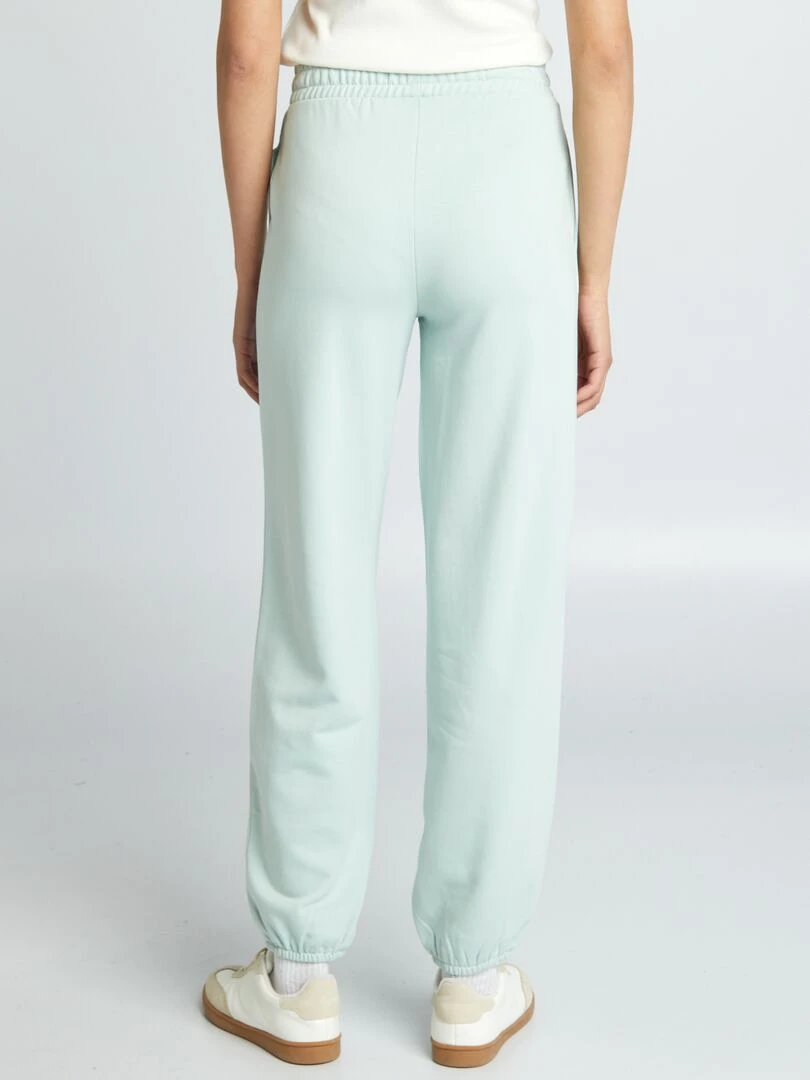Jogging large et uni   Vert menthe