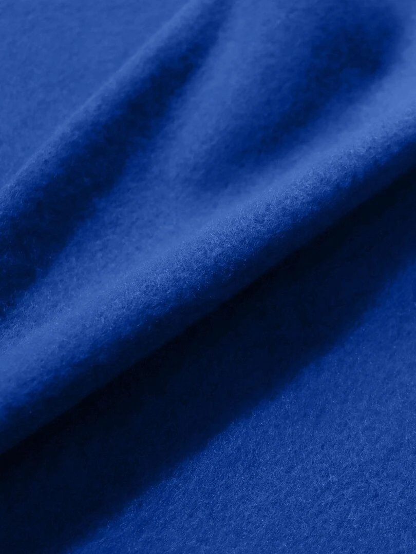 Plaid polaire imprimé  PARIS 2024 EQUIPE DE FRANCE OLYMPIQUE DRAPEAU   Bleu