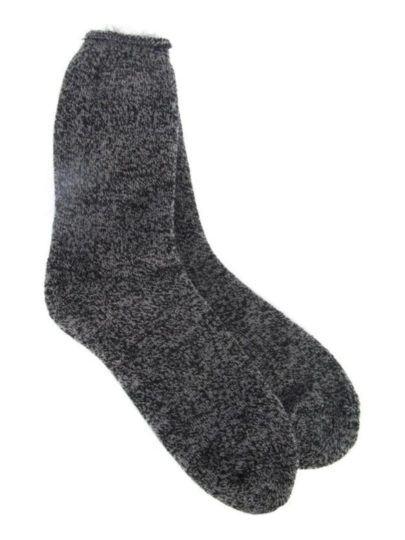 Chaussettes Mega Thermo mixte hiver noir 43/46 Noir