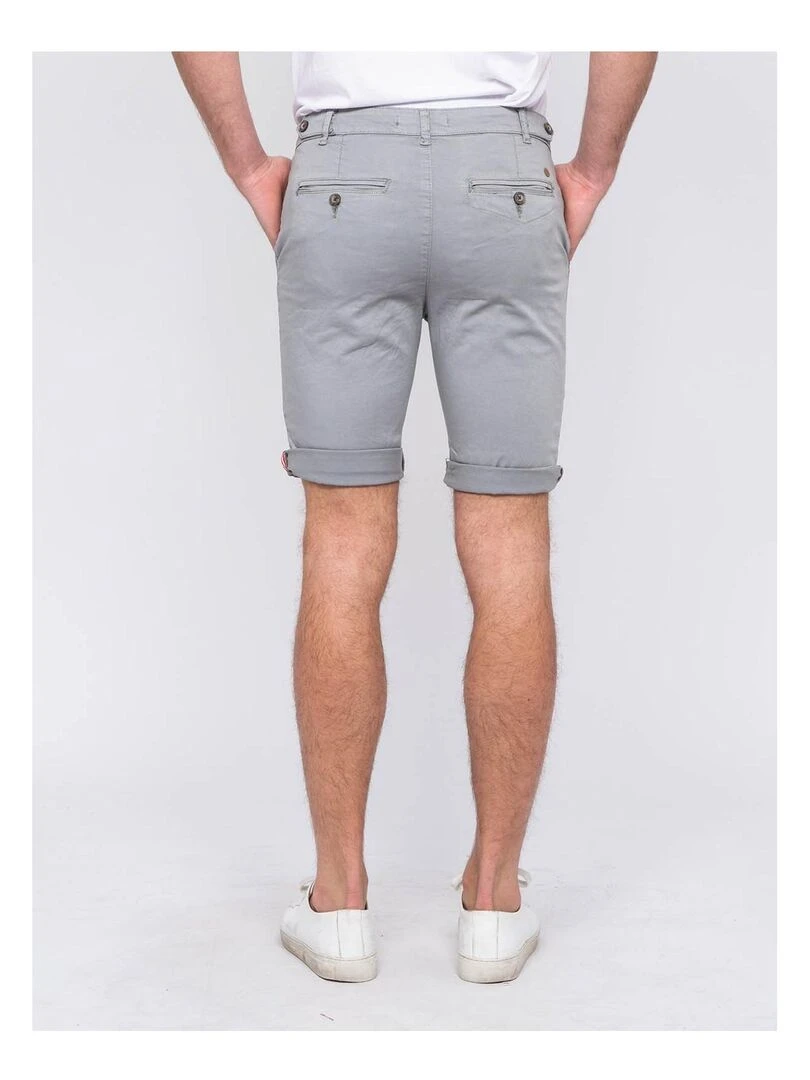 Bermuda chino BOLSTER Gris clair