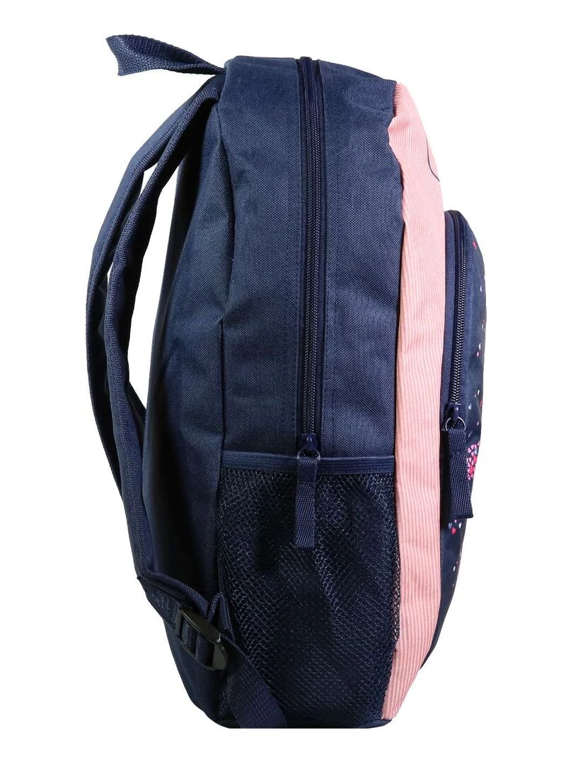BAGTROTTER Sac à dos 37 cm avec poche Cybel Cheval Licorne Bleu Bleu
