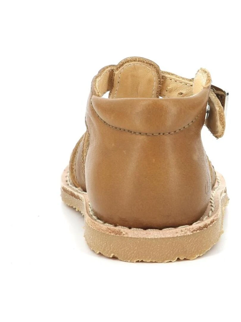 Sandales Cuir Binosmo   Marron