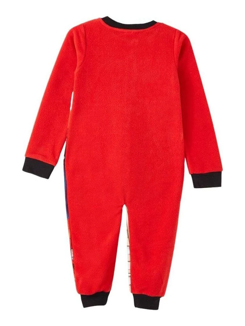 Disney Combinaison garçon imprimé Spiderman Rouge