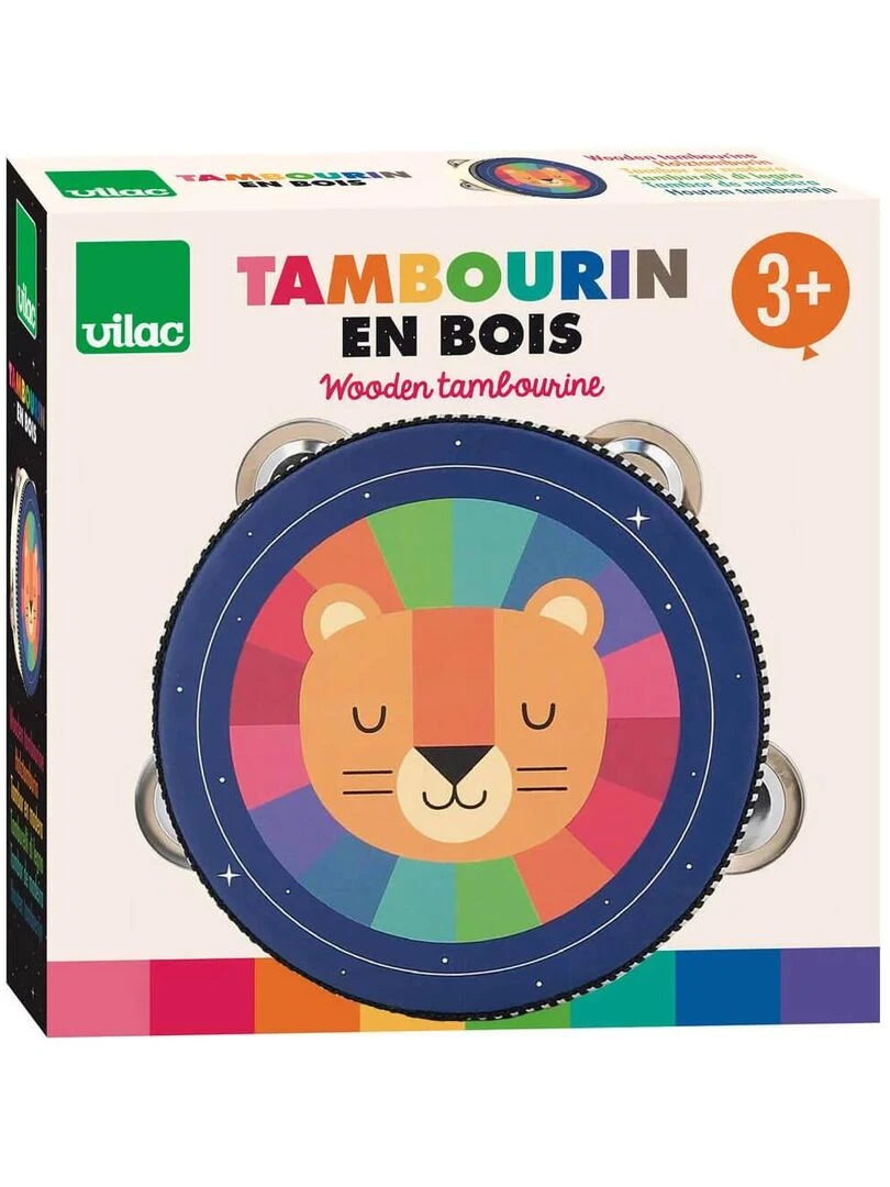 Tambourin arc en ciel Andy Westface   N/A