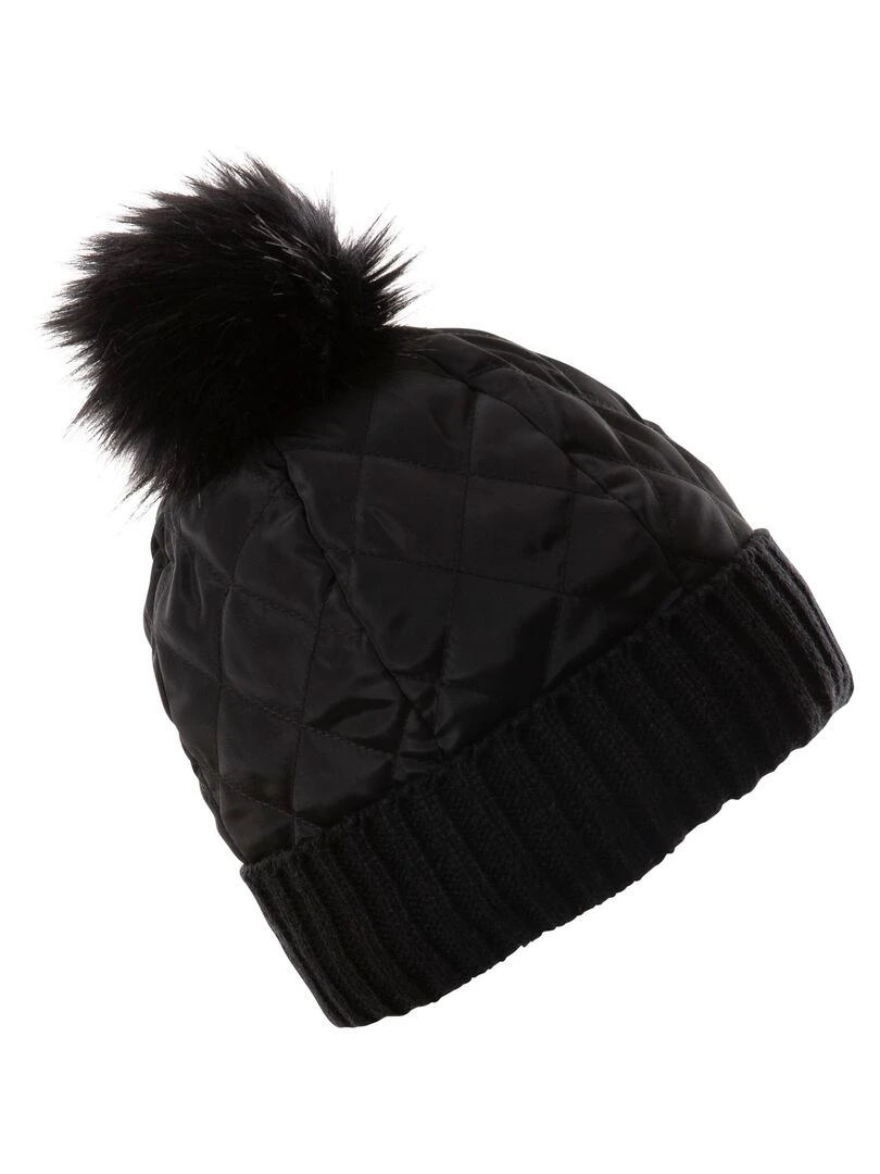 Trespass   Bonnet POTTY   Noir