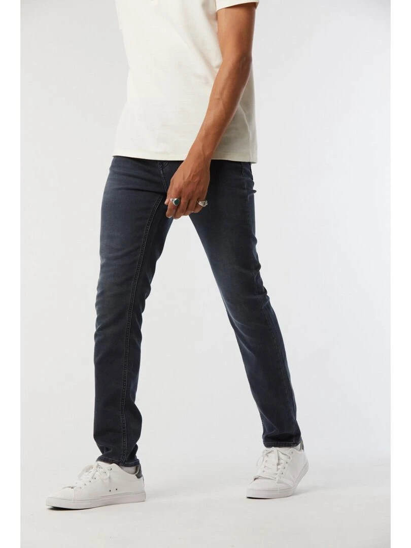 Lee Cooper Jean coton straight LC126 Bleu Noir